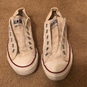 White converse women’s 6.5